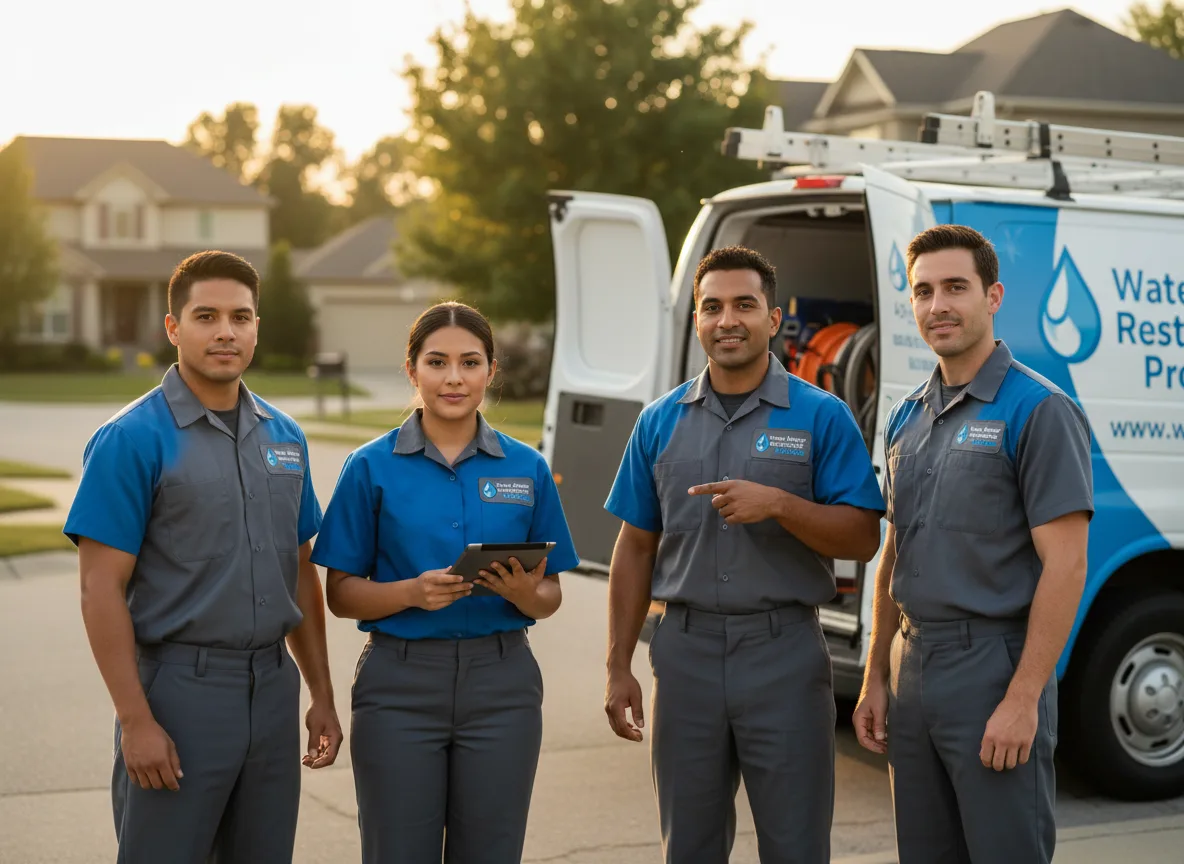 Flood Restoration company in Jackson Center, OH